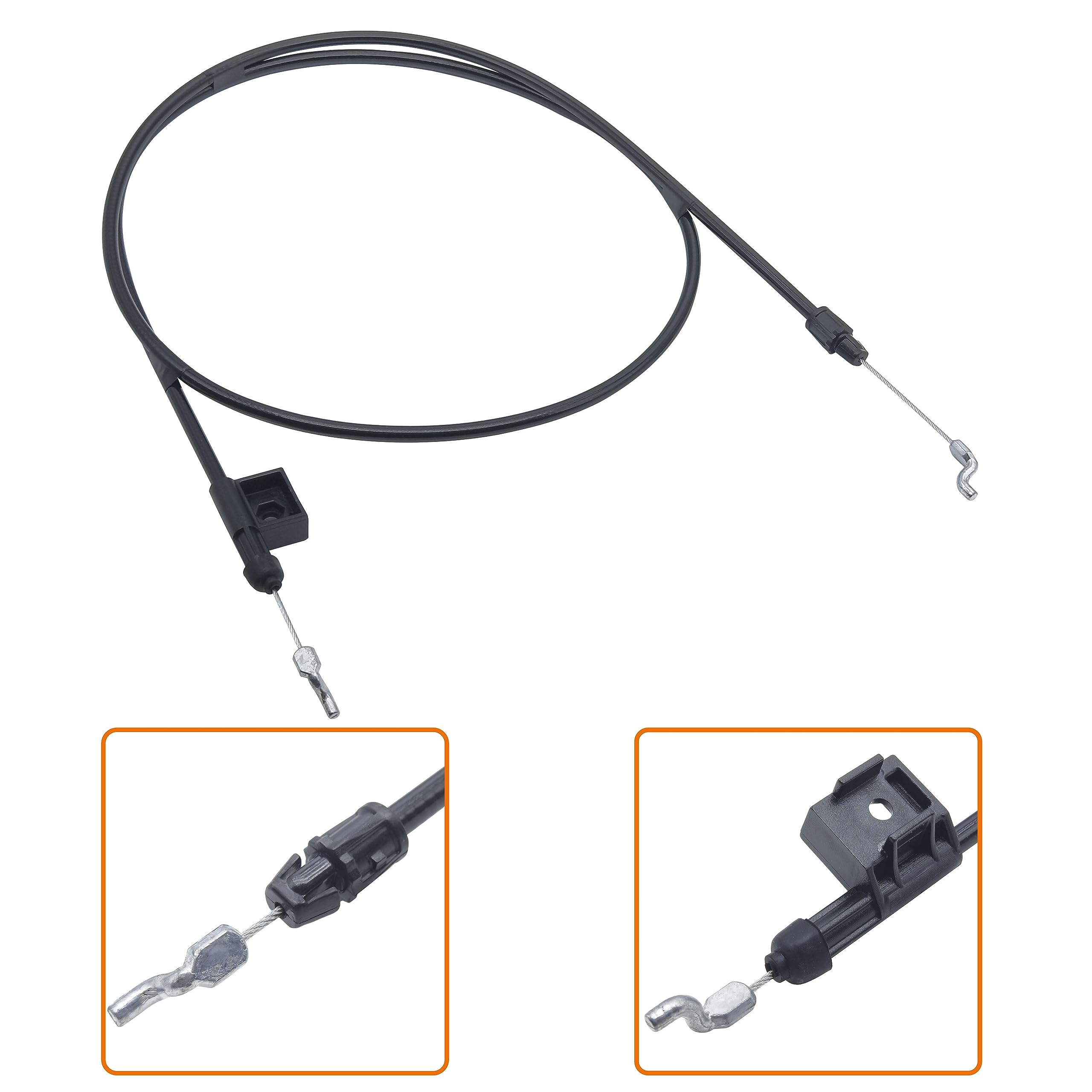 Amazon.com : ZHNsaty GX24184 Operator Presence Cable Fits John