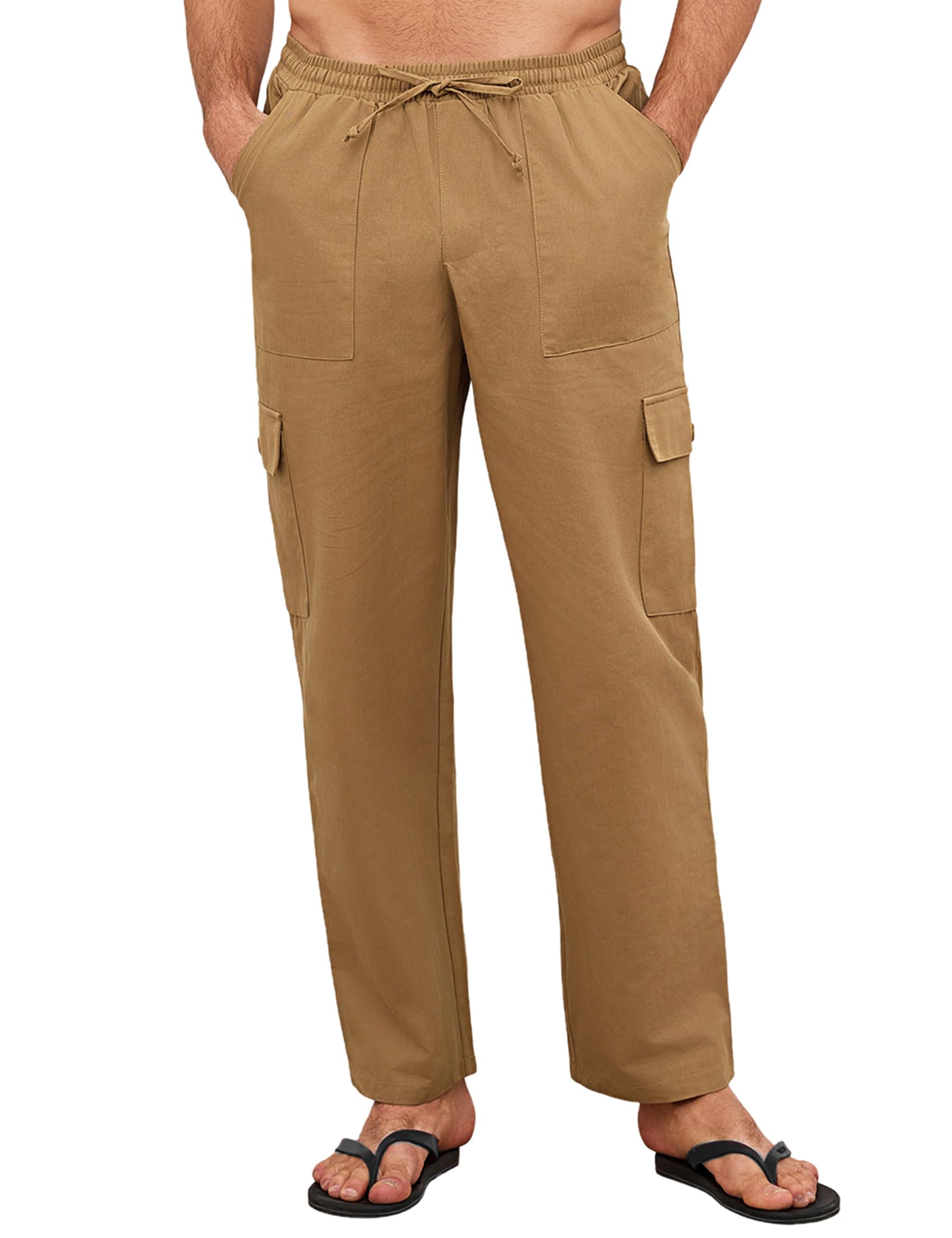 Jahetuul Pantaloni da Lavoro Uomo Pantaloni Cargo Outdoor per Uomo Pantaloni da Lavoro Professionali Pantaloni Cargo Casual Pantaloni Jogger Sportivi per Ragazzi e Adulti