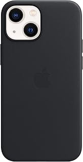 iPhone 13 Mini Leather Case with MagSafe - Midnight