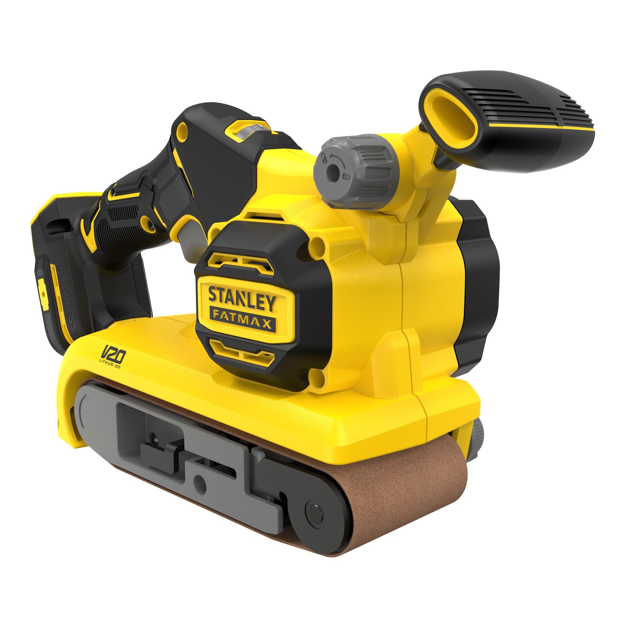 Belt Sander + 1 Abrasive – Lithium Bater (without) – STANLEY FATMAX V20 – SFMCW223B-XJ – 18V