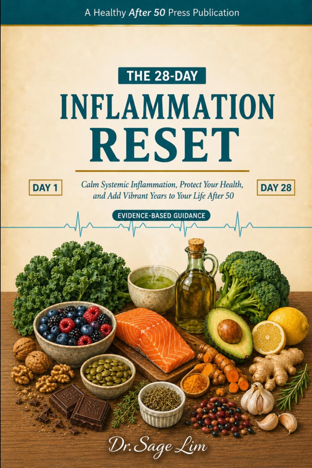 THE 28-DAY INFLAMMATION RESET: Calm Systemic Inflammation, Protect Your Health, and Add Vibrant Years to Your Life After 50 (The 28-Day Reset)