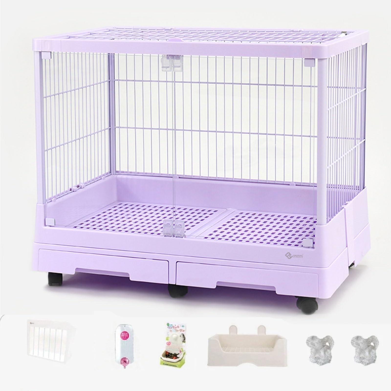 Amazon.com: RTTZBOZ Rabbit Cage, Pet Playpen, Small Animal Cage