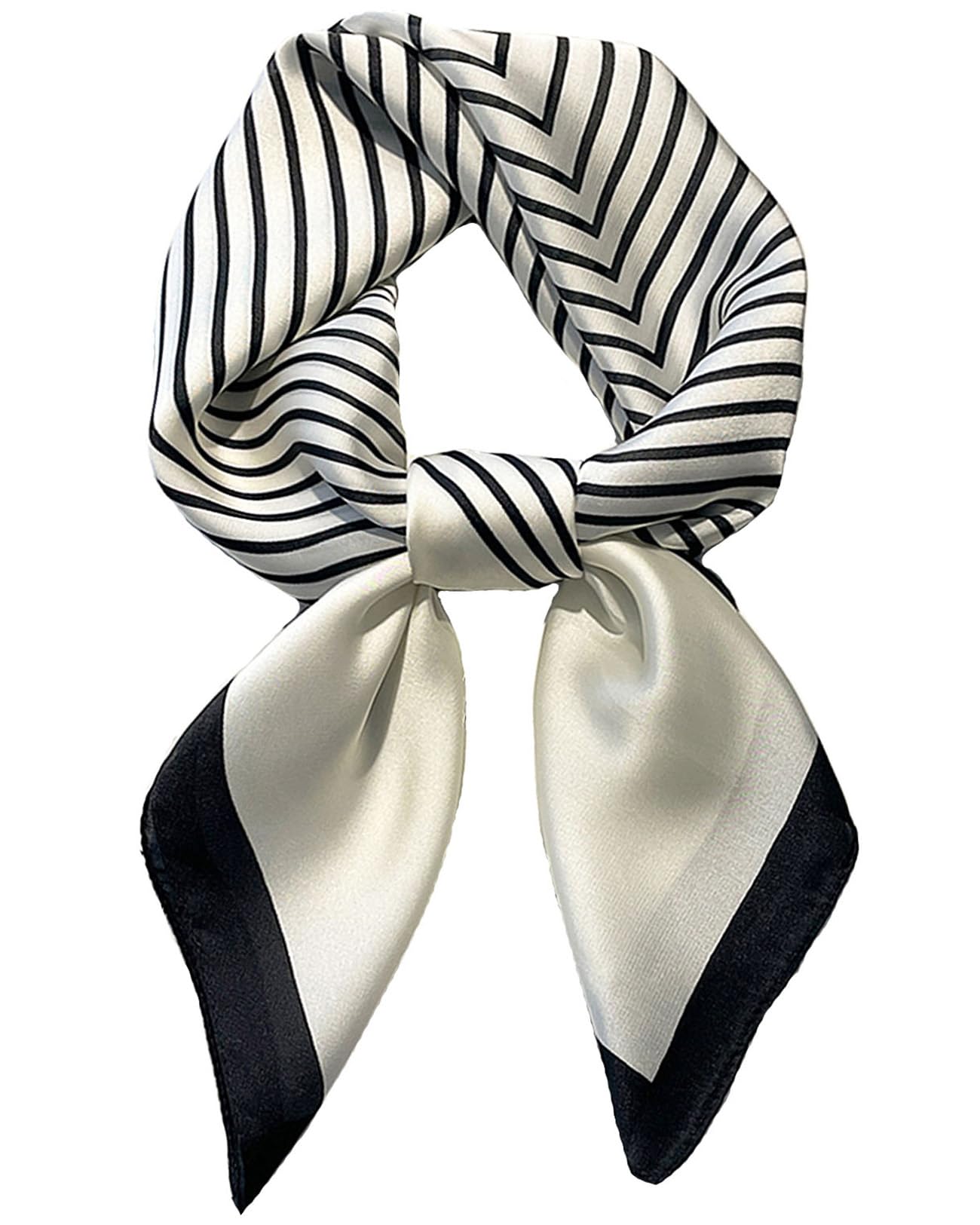 Neck Scarf For Womens Silky Head Scarves Hair Bandanas Square Scarf Fashion Accessories lightweight 27.5 * 27.5inch-9