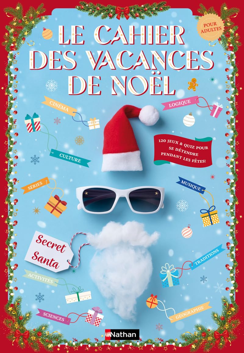 LE CAHIER DES VACANCES DE NOEL