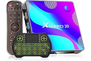 EASYTONE 2024 11 PRO Media Box for Android & Apple Phones