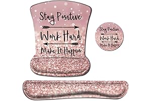 iCasso Anime Wrist Rest Mouse Pad - Ergonomic Support Against Pain