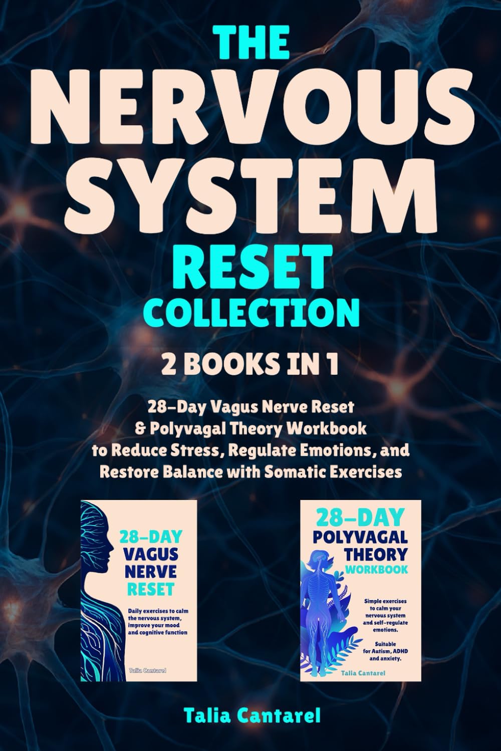 The Nervous System Reset Collection: 28-Day Vagus Nerve Reset & Polyvagal Theory Workbook to Reduce Stress, Regulate Emotions, and Restore Balance with Somatic Exercises (Calm Your Nervous System)