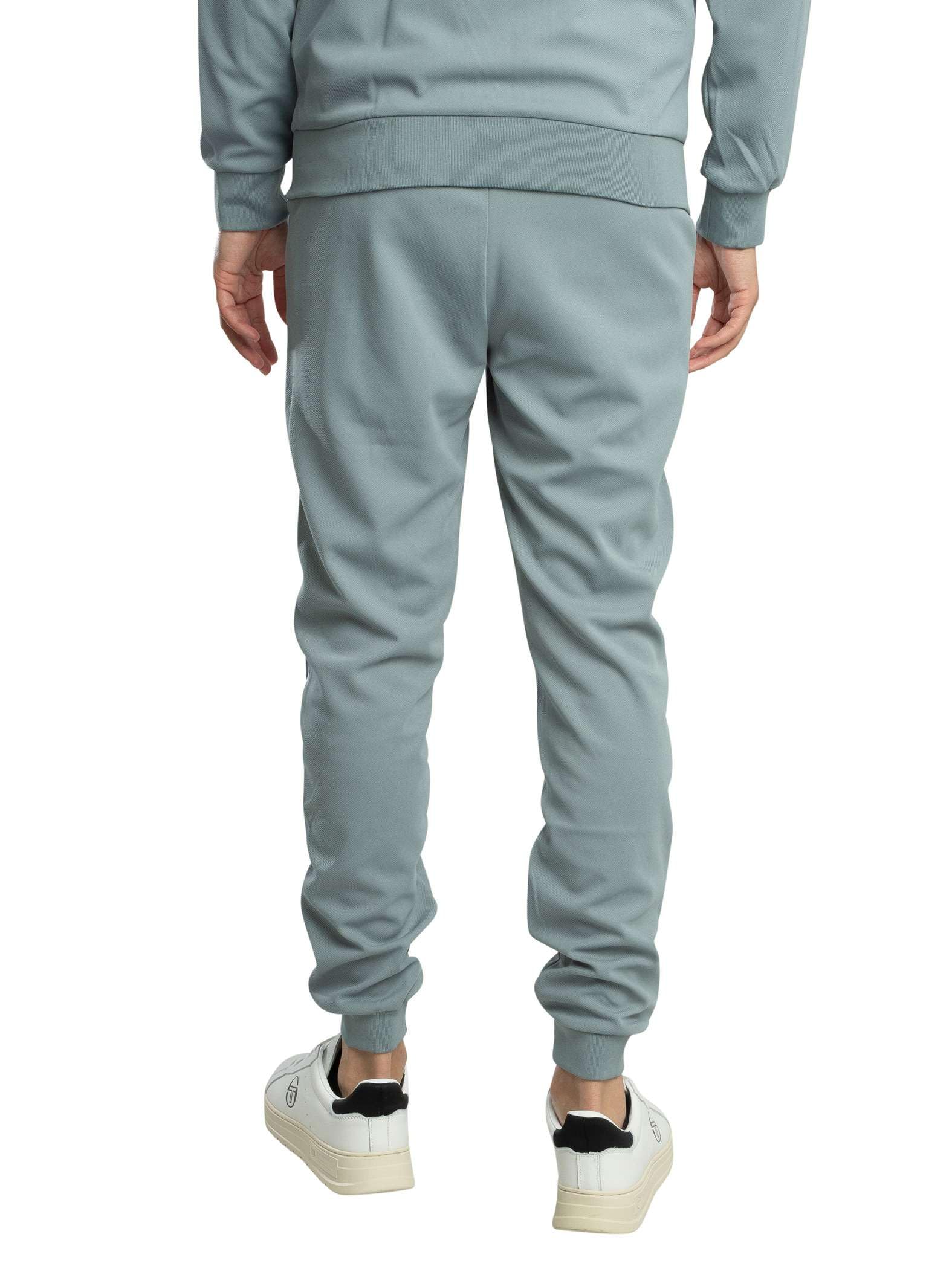Sergio Tacchini Męski Dres Damarindo, White/Maritime Blue/Lead