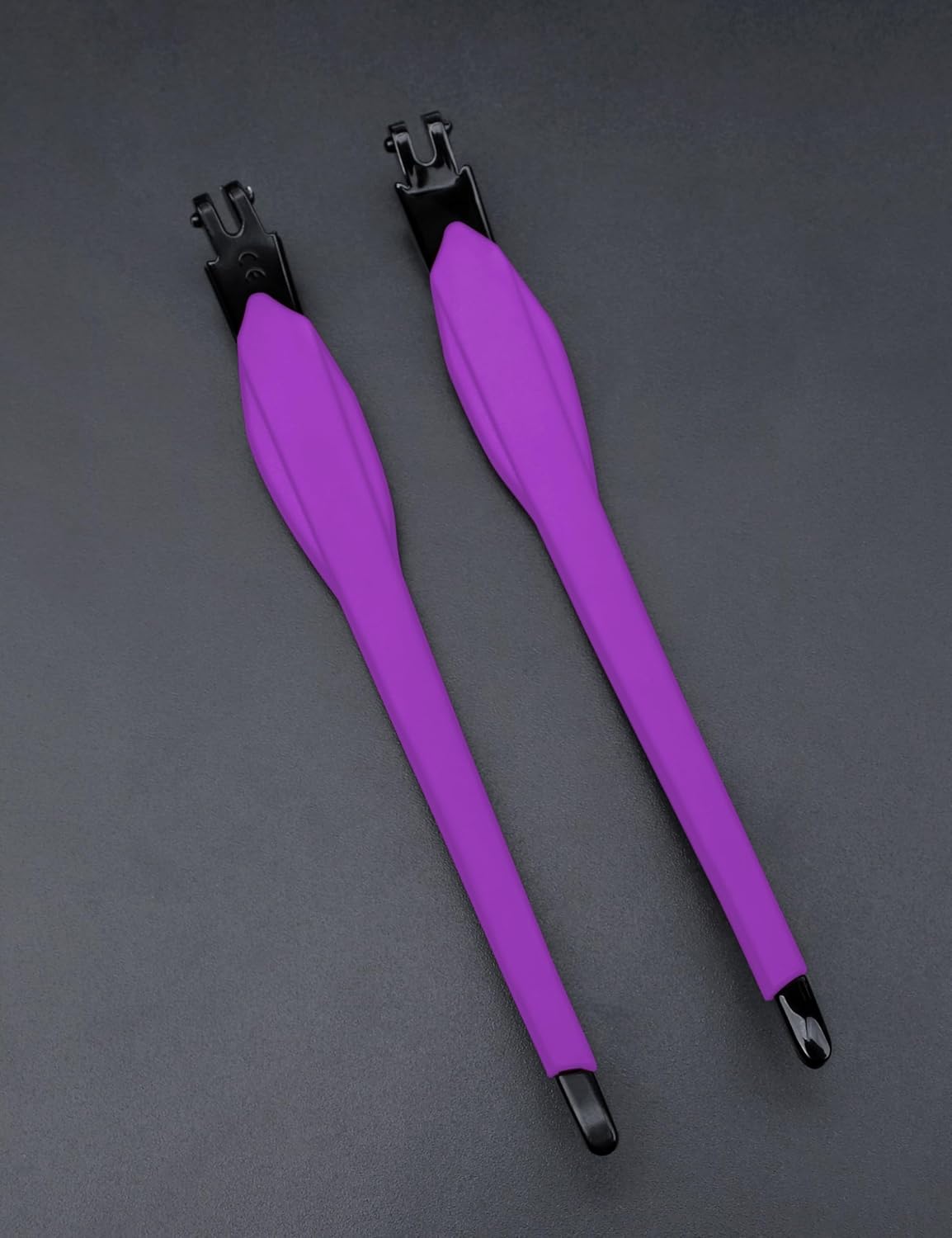 Replacement Temples Arms Legs Compatible with Oakley Flak 2.0/ Flak 2.0 XL Sunglasses-Black - Purple