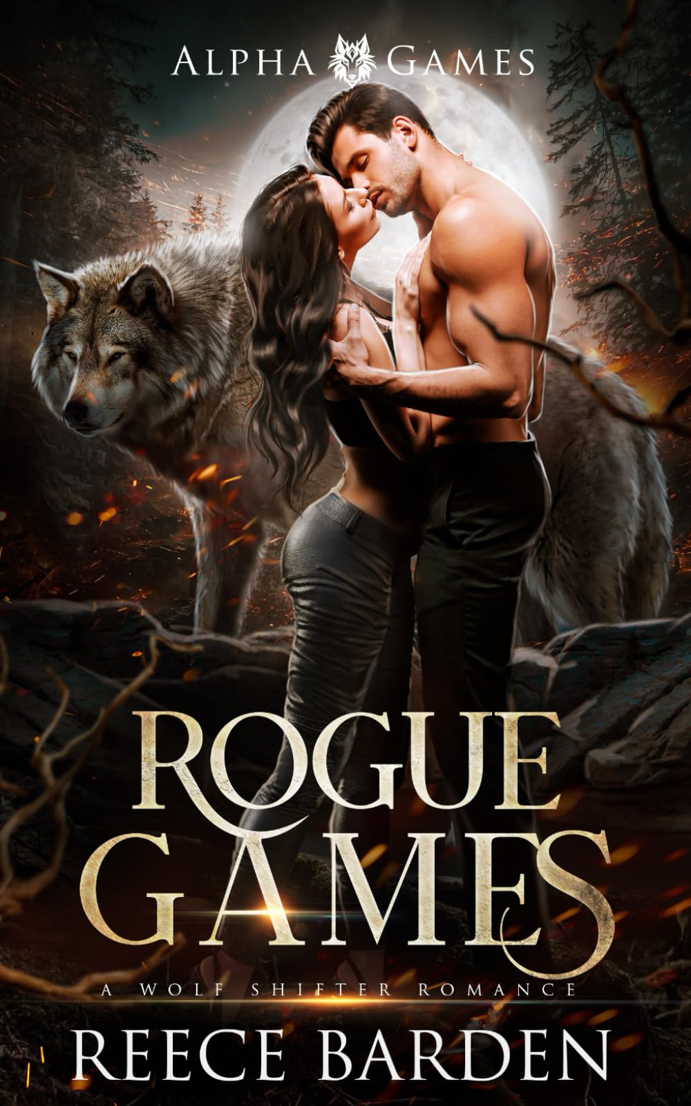 Rogue Games: A Wolf Shifter Romance (Alpha Games)