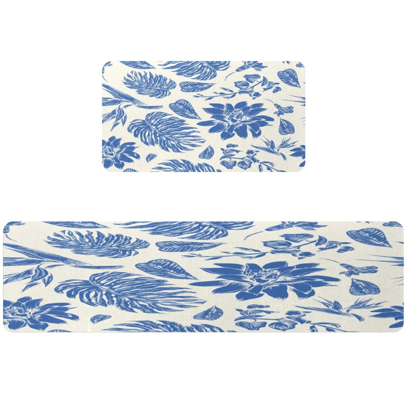 Alfombrillas de cocina antideslizantes y lavables de estilo vintage