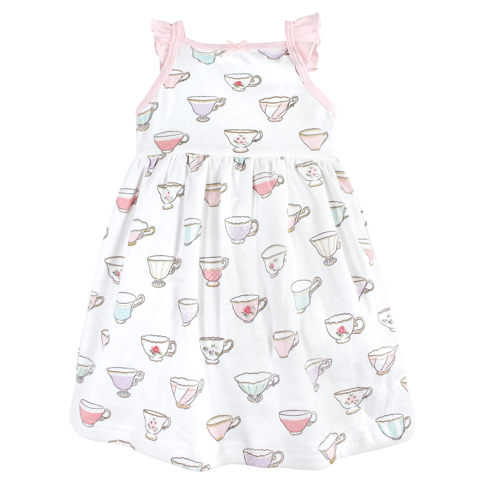 Hudson baby Nieformalna sukienka Niemowlęta dziewczynki Toddler and Baby Girl Cotton Dresses