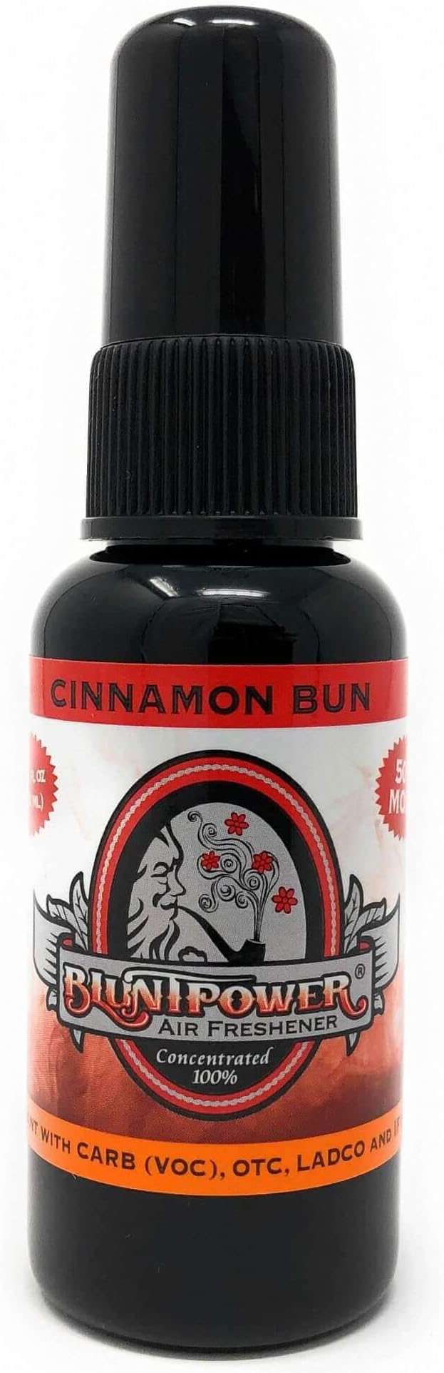 BluntPower (Cinnamon Bun, 1 Pack) Concentrated Air