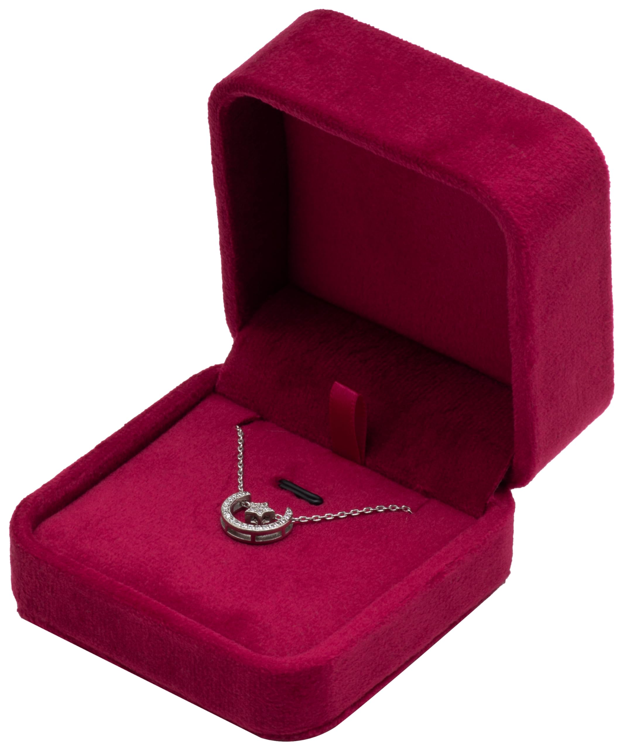 Amazon.com: Giftop Classic Velvet Jewelry Gift Box Case for