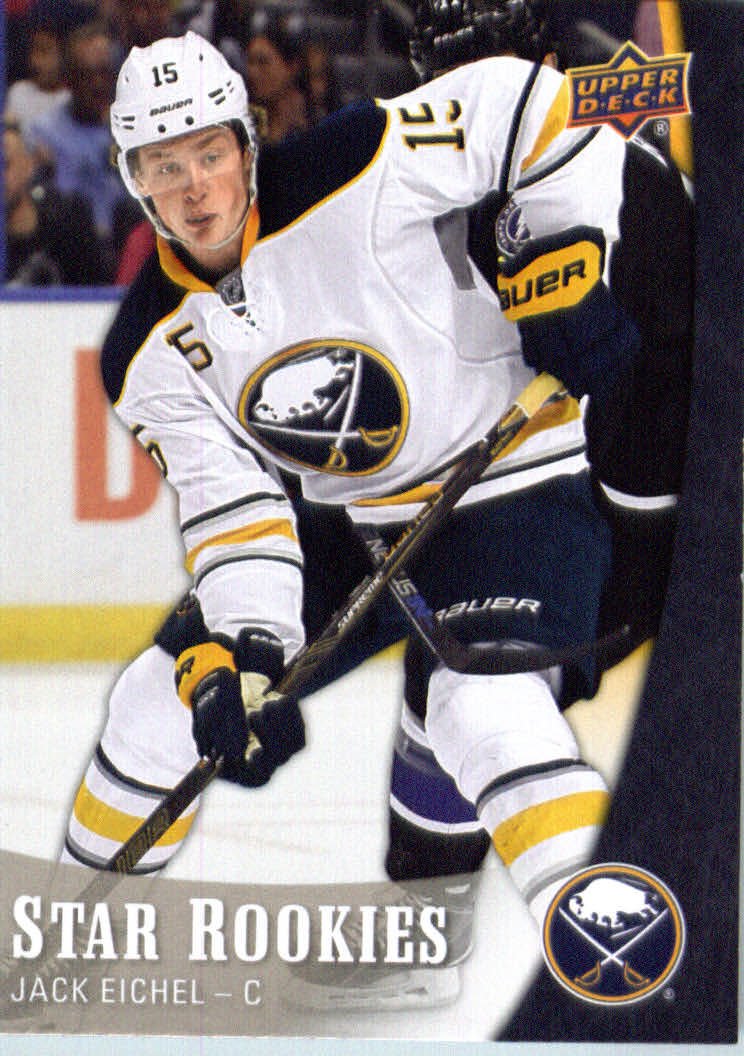 Amazon.com: 2015-16 Upper Deck Star Rookies #25 Jack Eichel