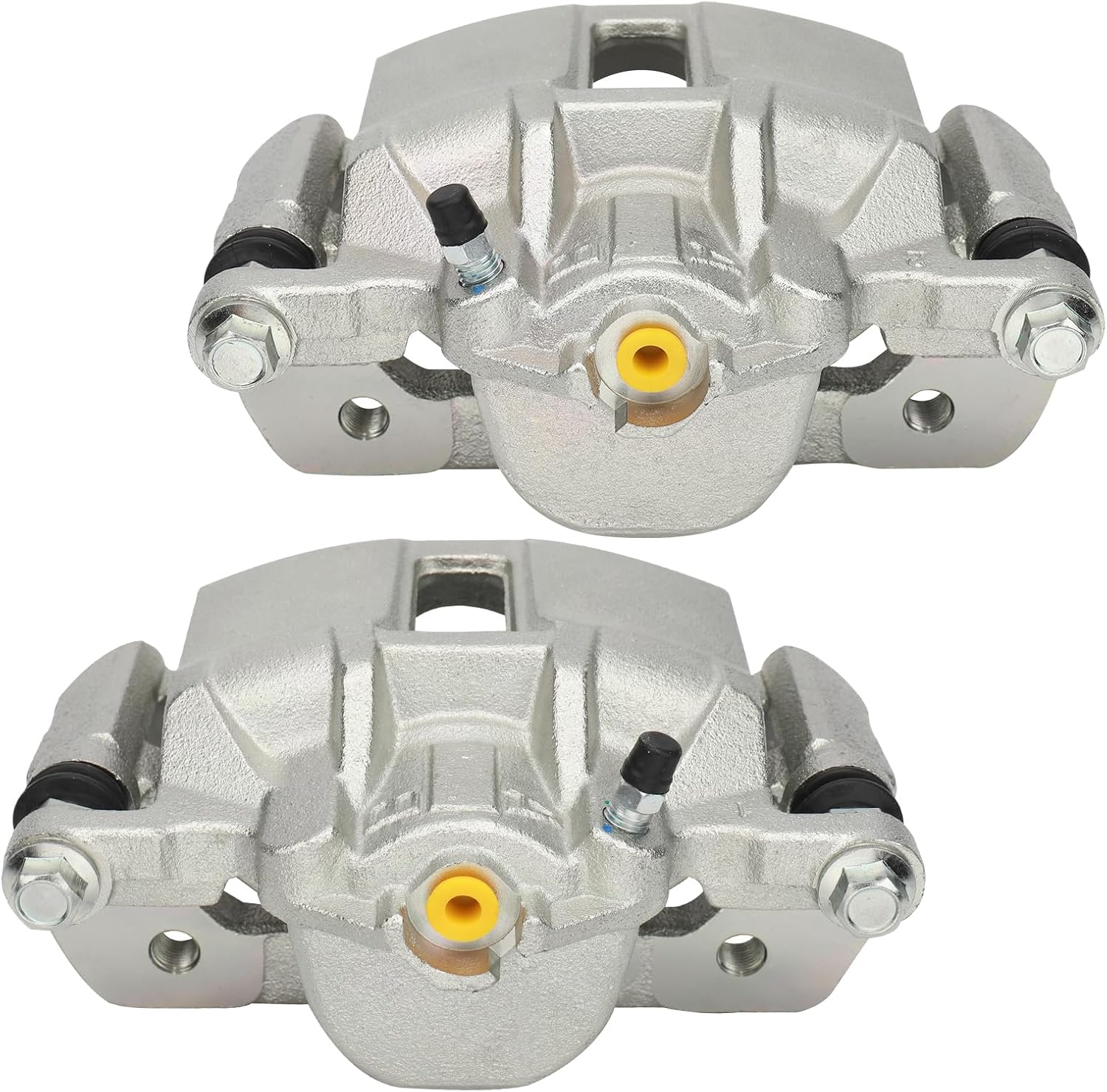 BRTEC Front Left & Right Disc Brake Calipers Assembly w/Bracket 19B2668 19B2669 Compatible For 2003-2007 For Honda For Accord