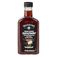 Vista 68 de Watkins Extracto orgánico de almendra pura, sin OMG, Kosher, botella de 4 onzas, 1 paquete