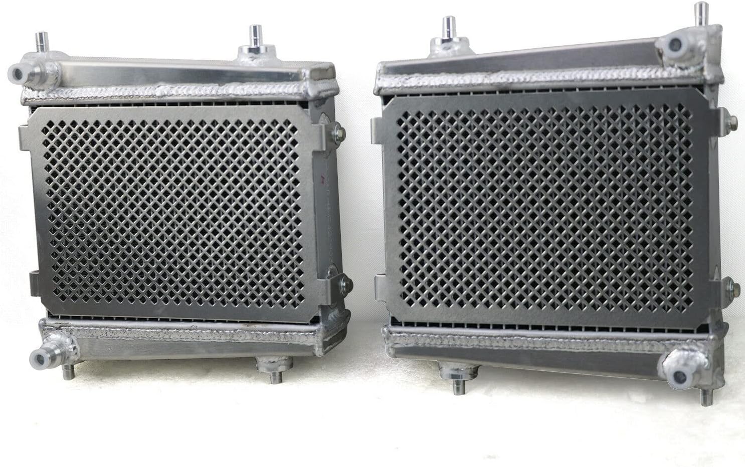 Left+Right Auxiliary Radiator for Toyota GR Supra A90 A91 3.0L/ BMW G20 320i G29 Z4