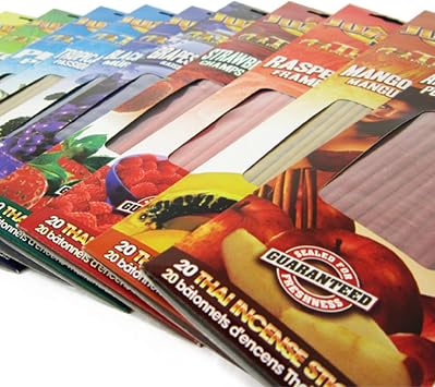 Bundle - 12 Items - Juicy Jay's Incense Sampler