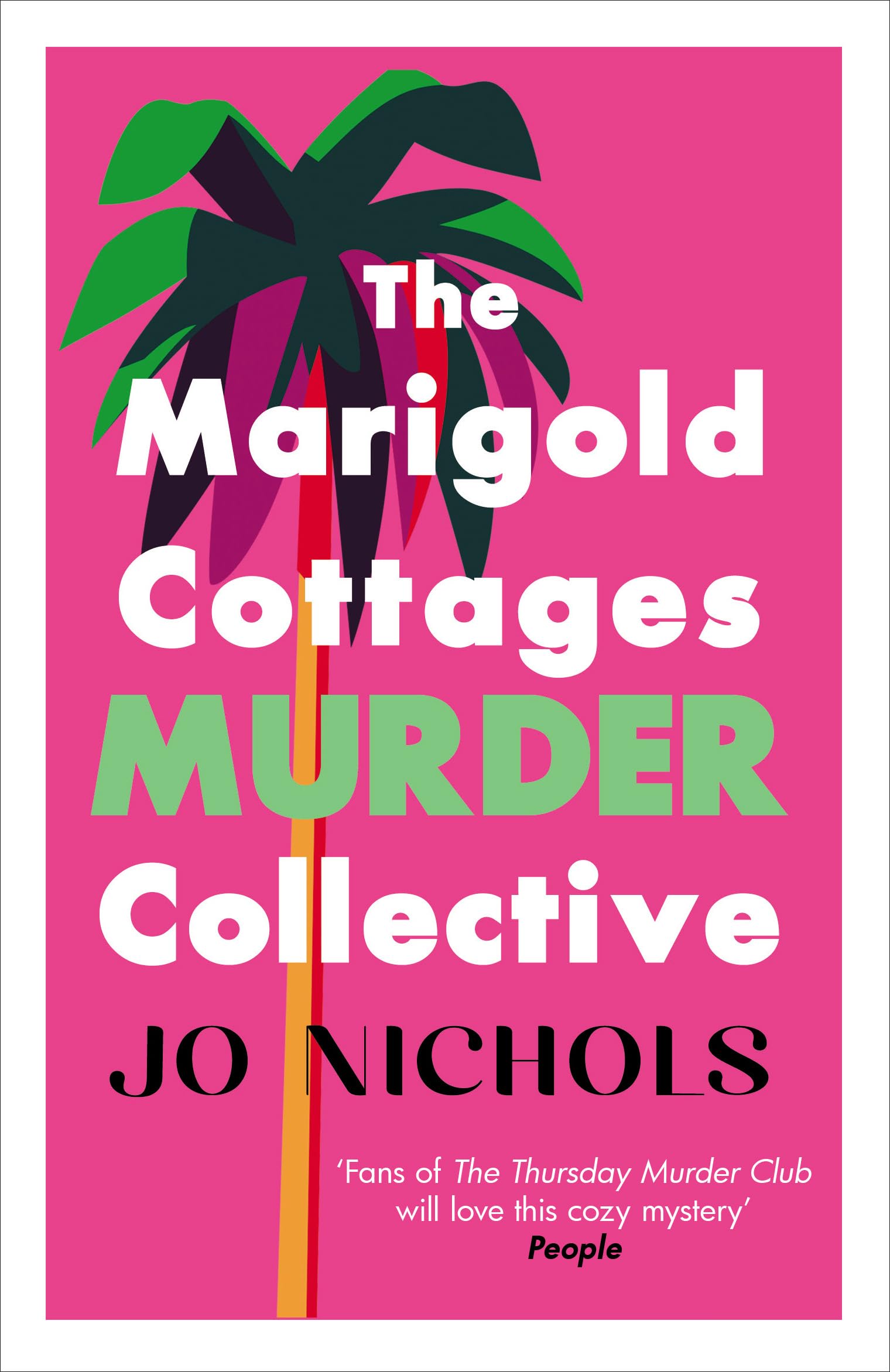 The Marigold Cottages Murder Collective by Jo Nichols HARDBACK 9780749032883