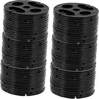 Hohopeti 100 Pçs Fivelas De Ajuste Fivelas Para Assento De Carro Fivelas De Ajuste De Cinta Elástica De Carro Almofada Elástica Placa Frontal Fivela De Assento De Carro Fivelas De Assento