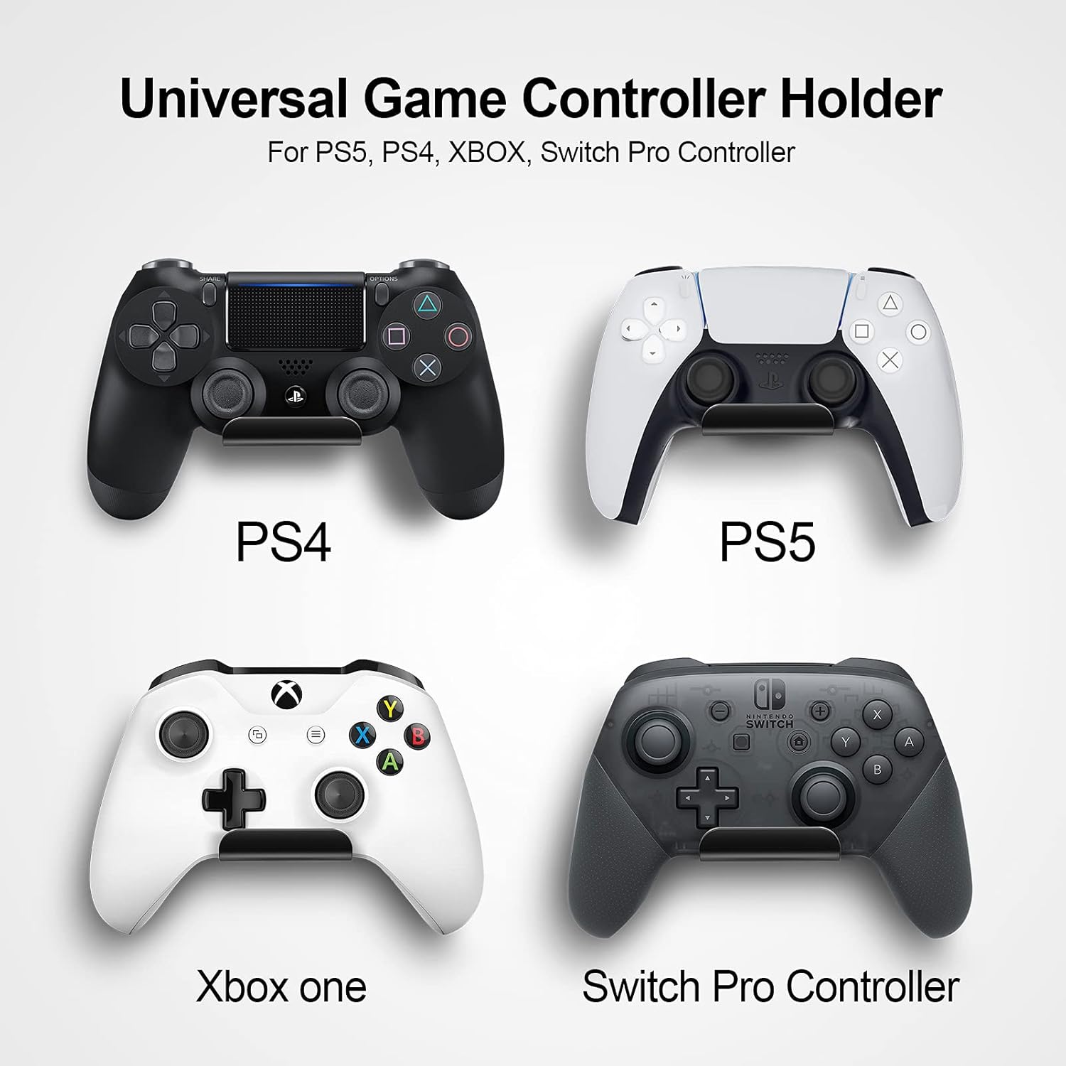 Buy 6amLifestyle 4 Pack Controller Holder Stand Built in AntiSlip Pads