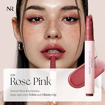 Amazon.com : Nature Republic HONEY MELTING LIP (18 ROSE PINK) SOFT