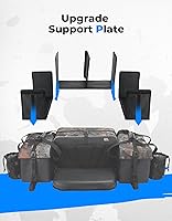 Vista 4 de KEMIMOTO Bolsas de Almacenamiento para ATV con Bolsa Refrigeradora, 76L Bolsas Grandes para ATV Bolsa para Portaequipajes Trasero, Bolsas Mejoradas
