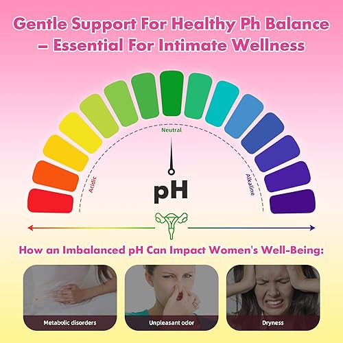 Miniatura 5 de Her Juicy - Gomitas de probióticos femeninos con mezcla de olmo resbaladizo y lactobacillus, apoya el equilibrio del pH y la función inmunológica