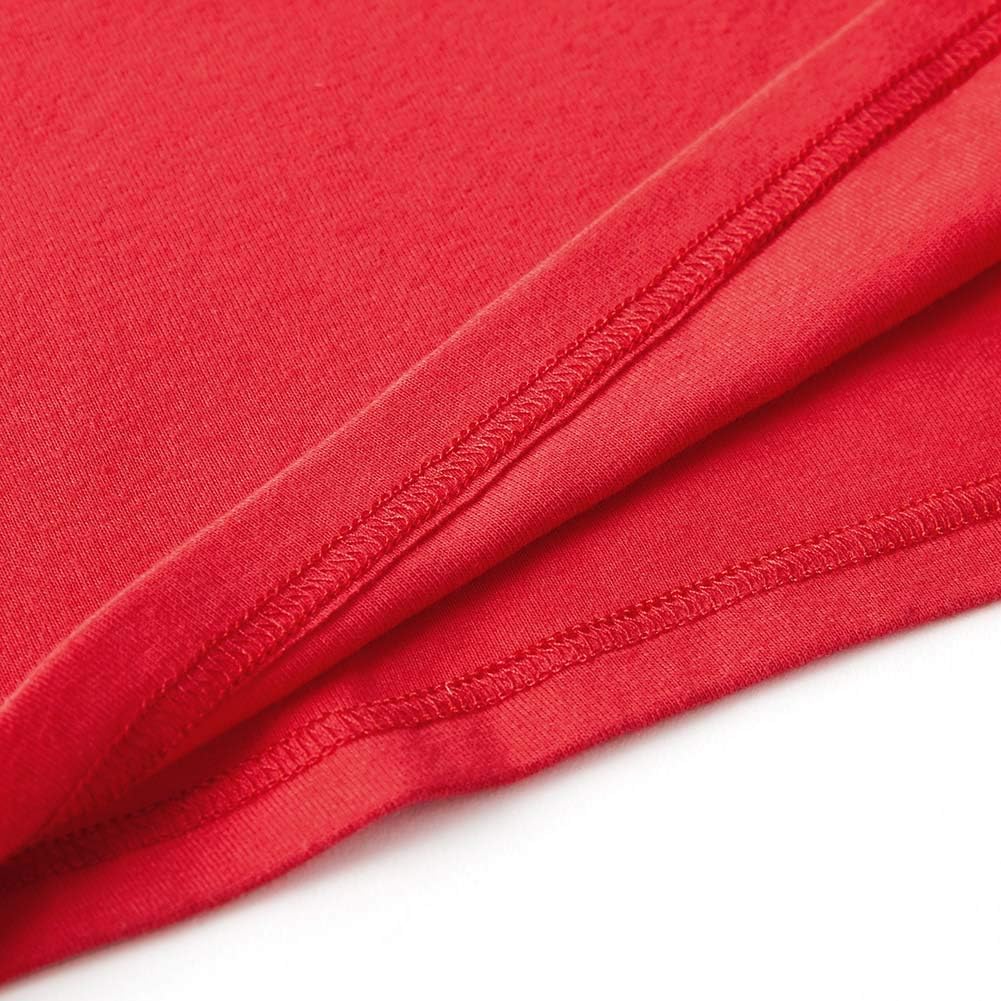 Spring&Gege Little & Big Kids Soft Cotton Long Sleeve Mock Turtleneck Shirts - Image 6