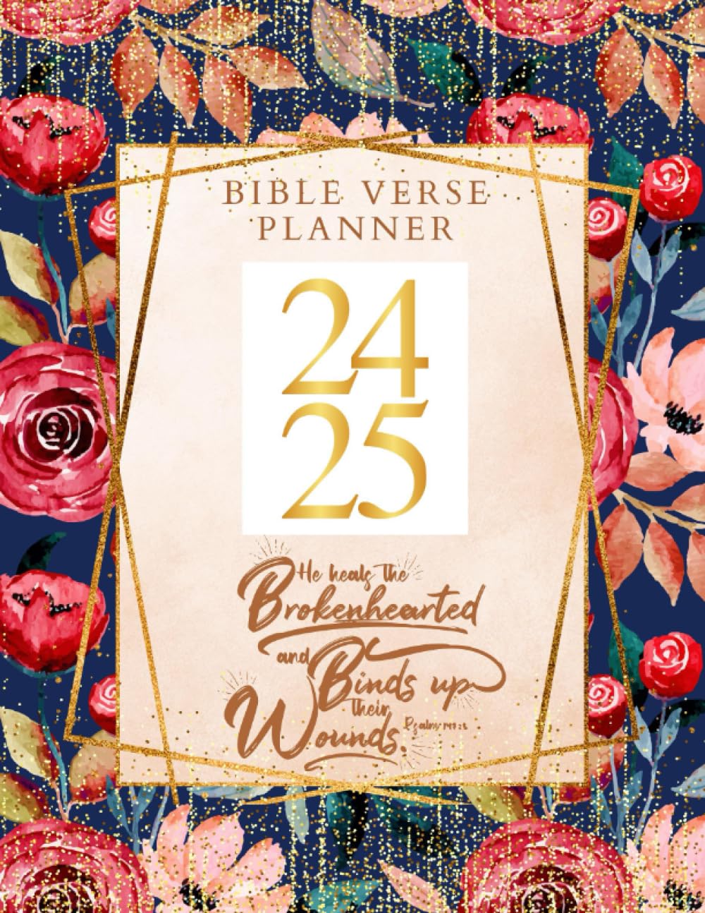 20242025 Bible Verse Planner 24 Month Calendar with Scripture Quotes