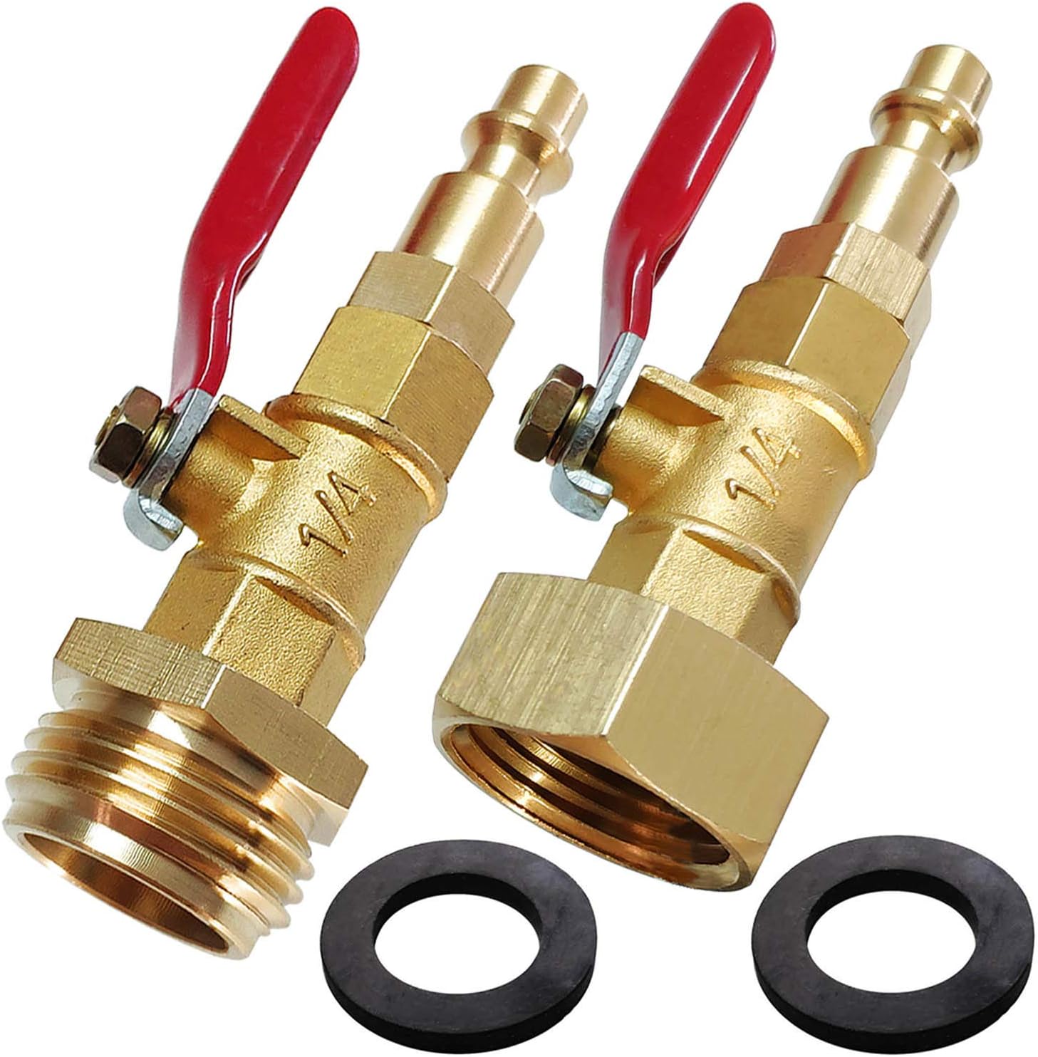 Lomodo Winterize Blowout Adapter Winterizing Tool with 1/4