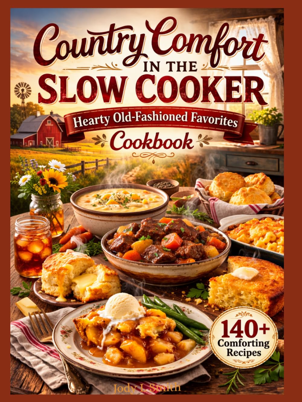 Country Comfort In The Slow Cooker: Hearty Old-Fashioned Favorites Cookbook