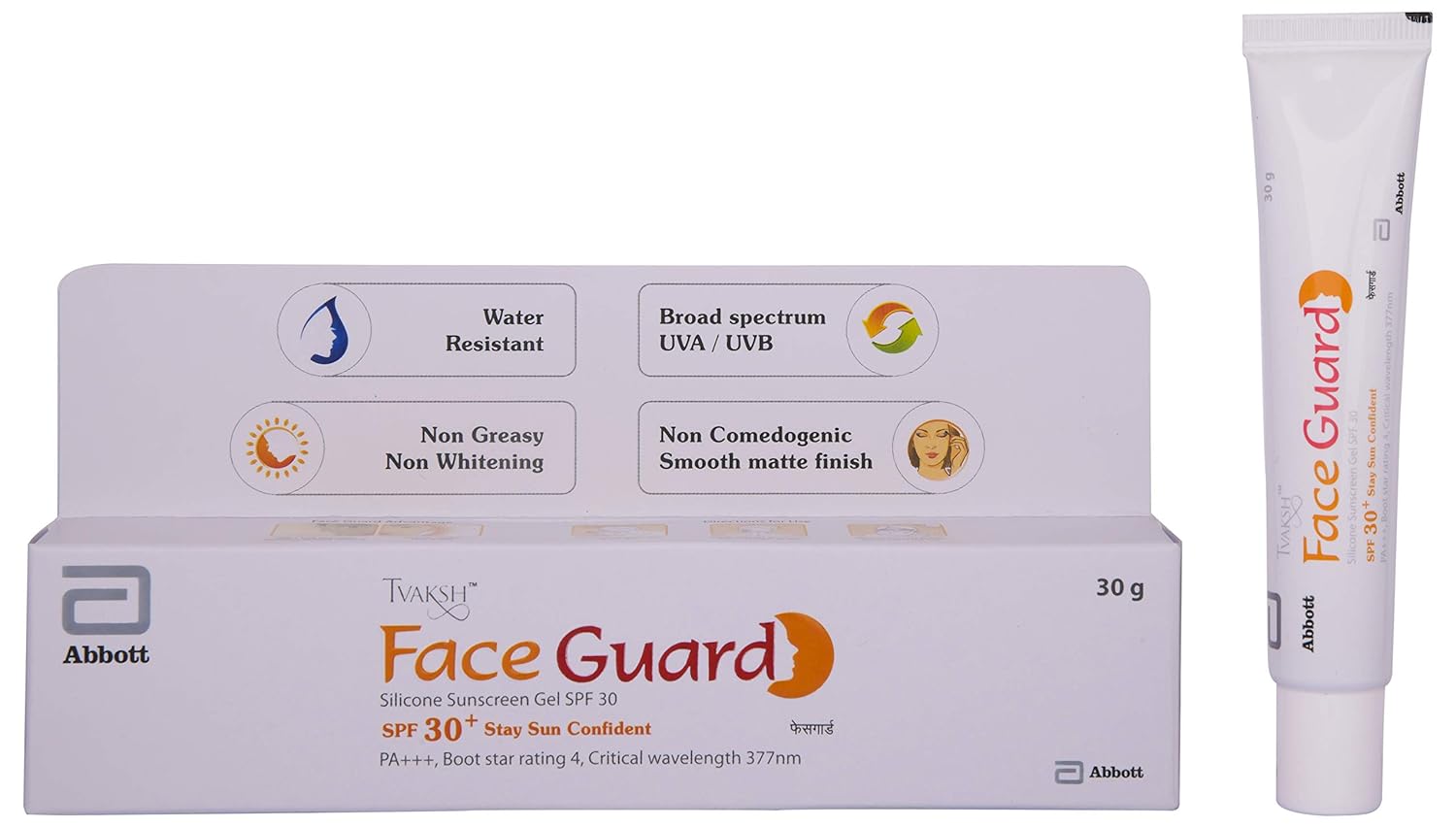 face guard sunscreen spf 50 ingredients