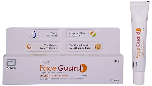 face guard sunscreen spf 30 uses