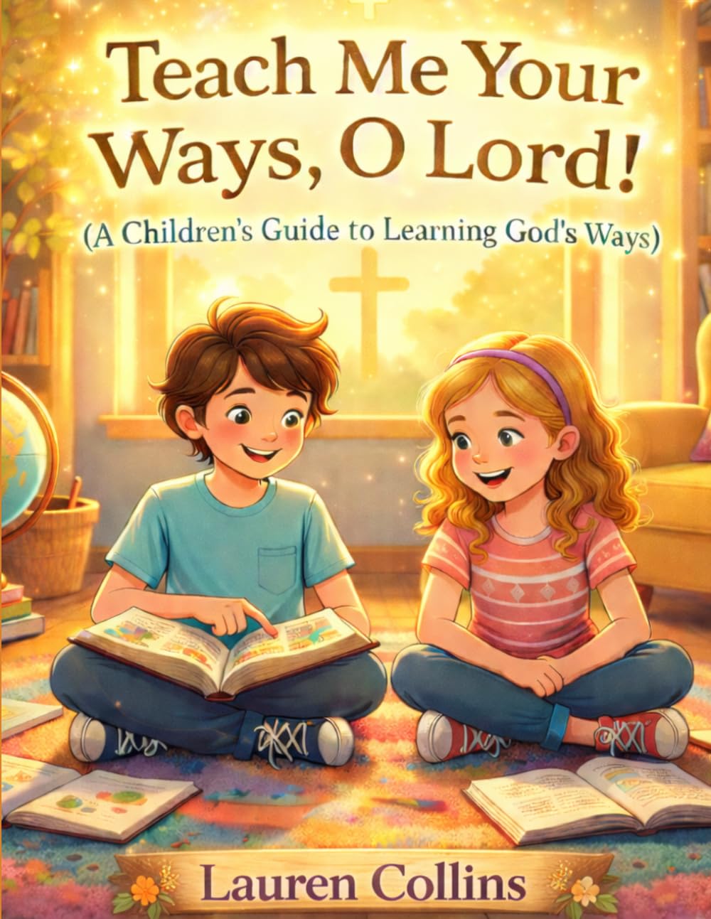 Teach Me Your Ways, O Lord!: A Children's Guide to Knowing God's Ways.