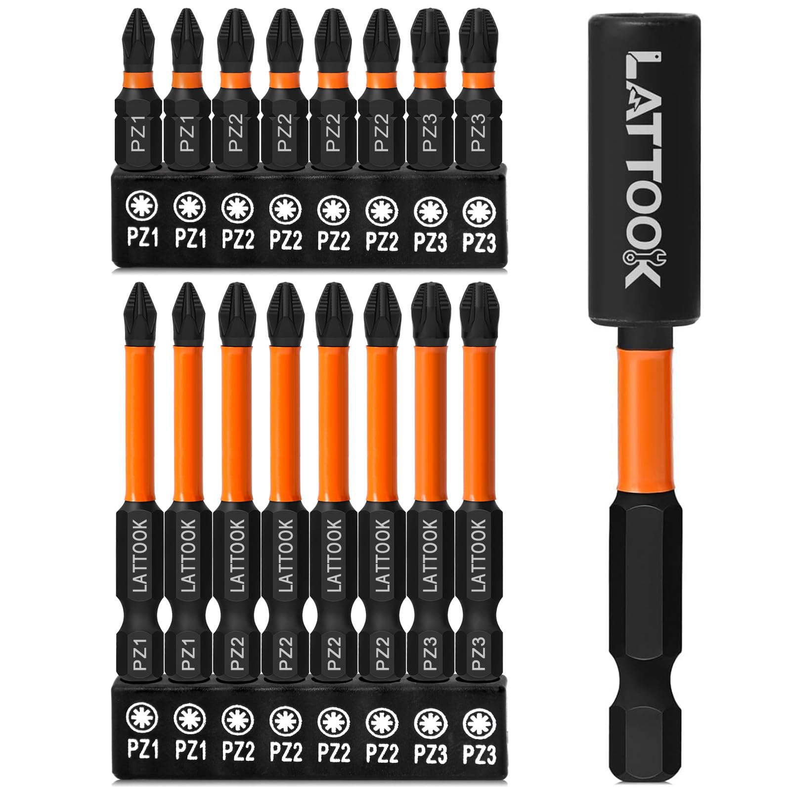 LATTOOK Star Bit Set - Trailer Repair & More -11
