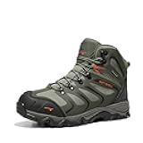 Men's Ankle High Waterproof Hiking Boots Outdoor Lightweight Shoes Trekking Trails Armadillo