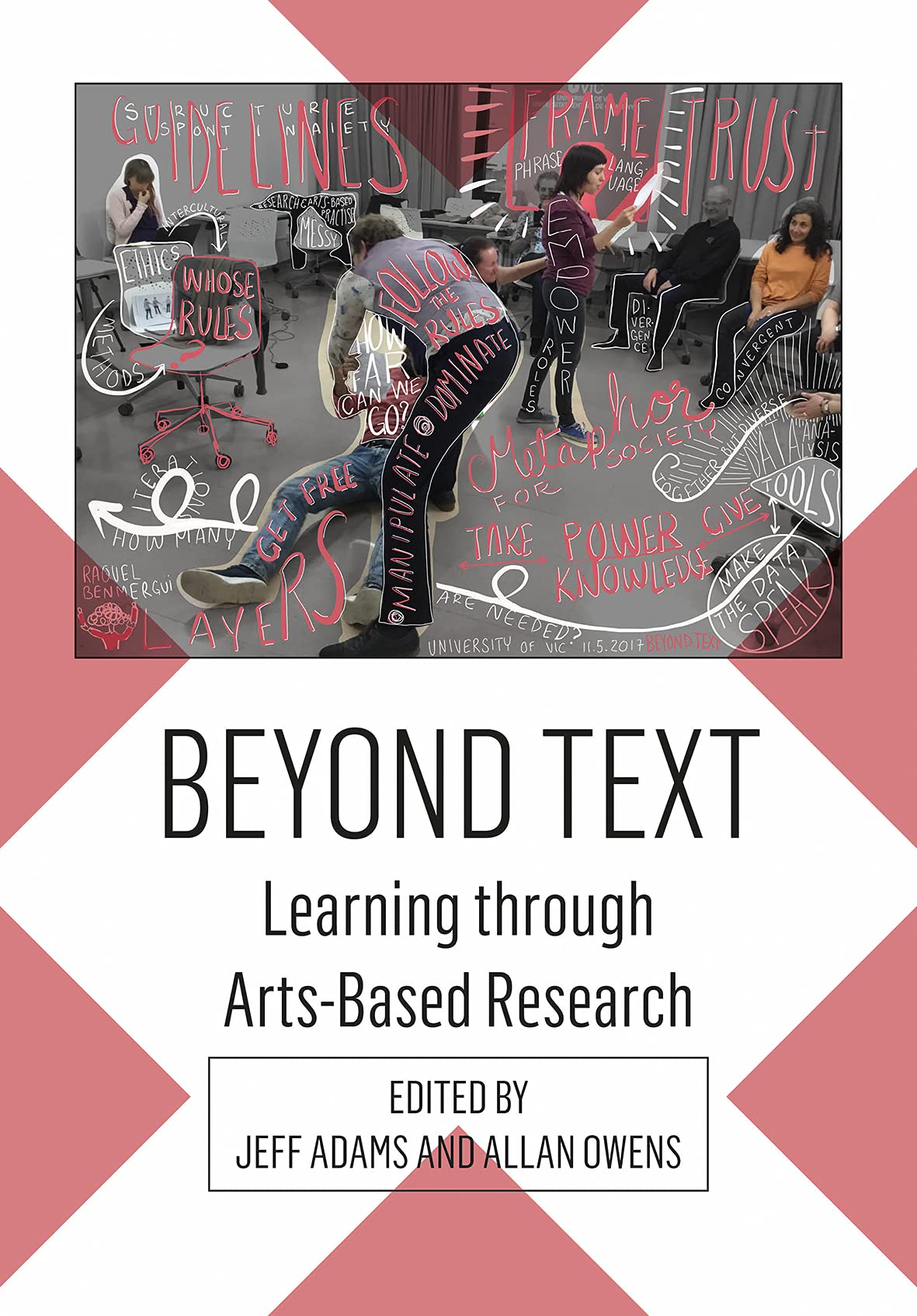 Arts-Based Research : livre Beyond Text pour surmonter les limites de l'écrit