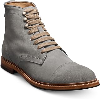 Allen Edmonds Men's Landon Oxford Boot Storm Suede 10 D