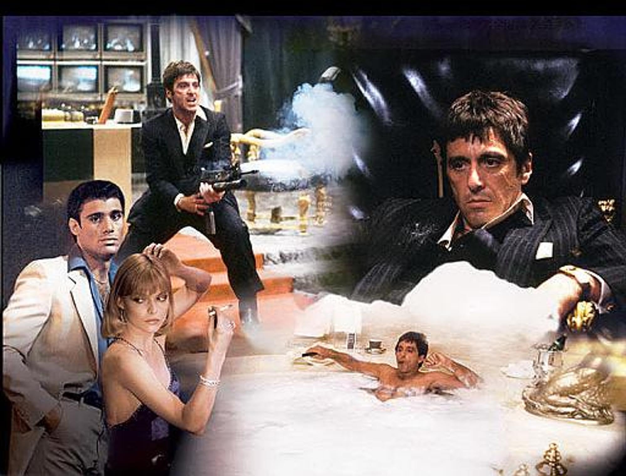 Scarface (1983) – Gold Edition 4K Ultra HD + Blu-ray + Digital