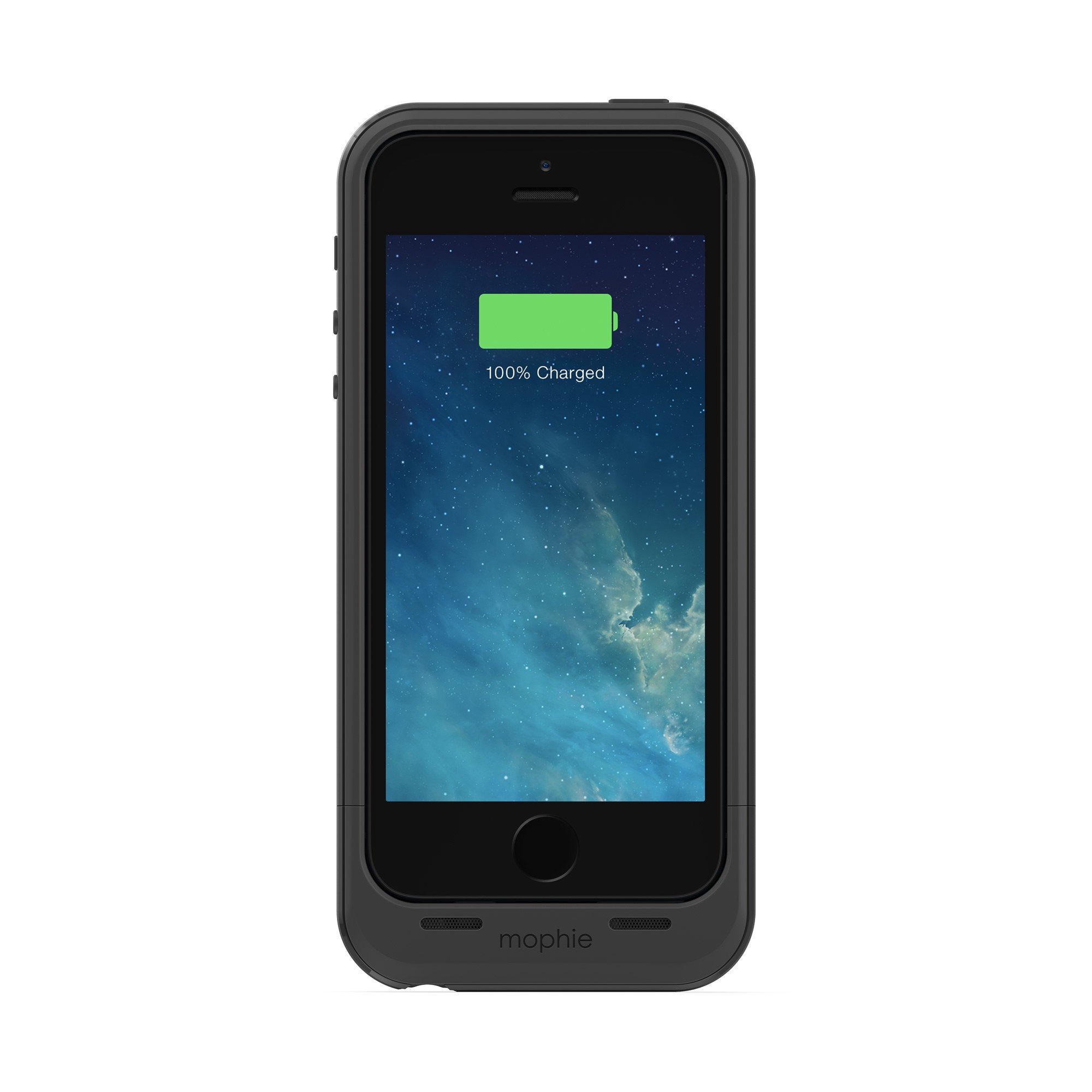 Mophie Juice PACK PLUS Iphone 5 Black Custodie