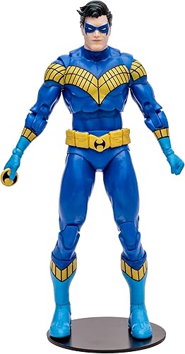 Miniatura 4 de McFarlane Toys - DC Multiverse Nightwing (Batman Knightfall) Figura de acción de 7 pulgadas