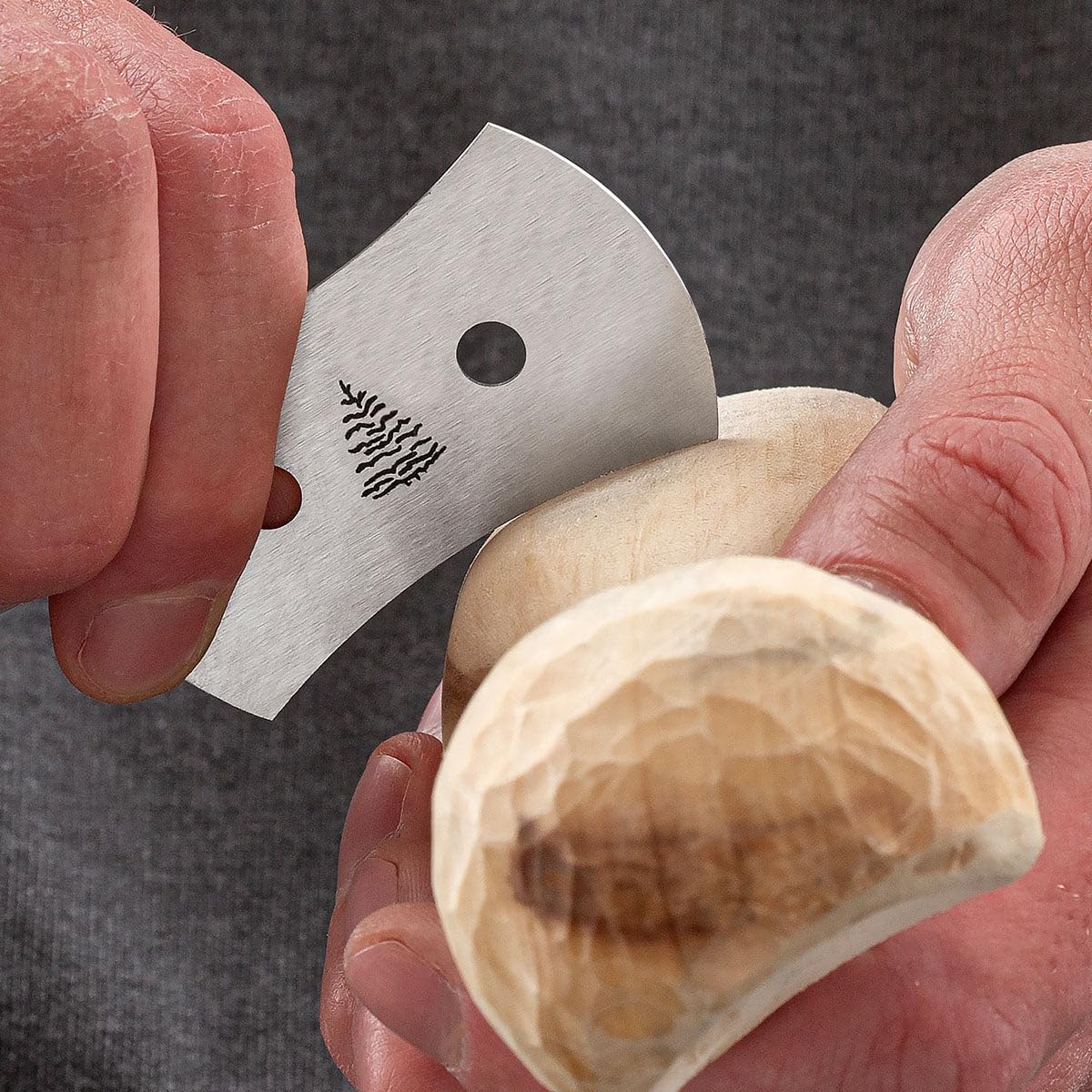 Blue Spruce Toolworks Midi Card Scraper Set, Shape And Smooth Tight Curves And Small Parts, Compact Woodworking Scrapers, USA Made