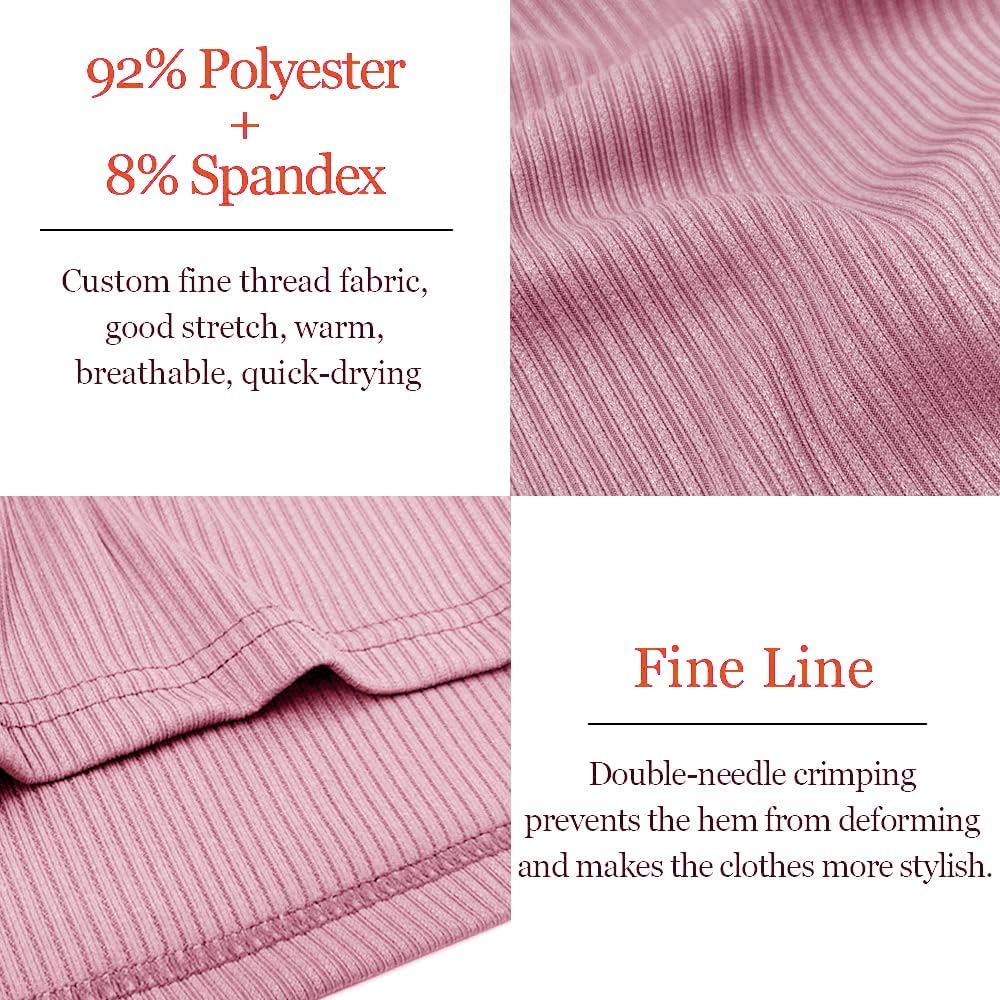 Muscle Cmdr Men's Slim Fit Muscle Polo Shirts Long&Short Sleeve Stretch Quick Dry Tee Casual Golf Athletic T-Shirts - Image 4