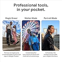 Vista 5 de Google Pixel 6 Pro 5G, versión estadounidense, 128GB, Stormy Black - Verizon (renovado)