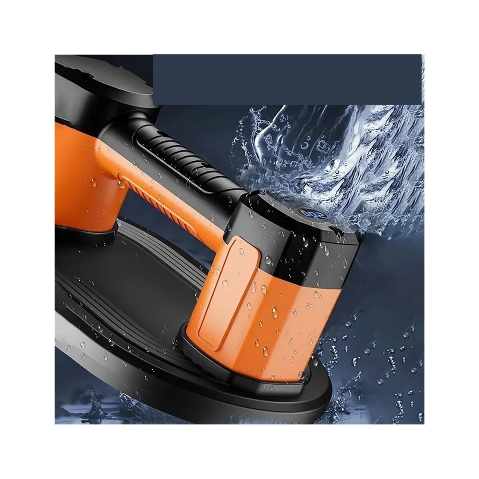 Ventouse sous vide, Grand lève-vitre électrique à ventouse, charge de 100 kg, outil de manutention manuel for carrelage en granit