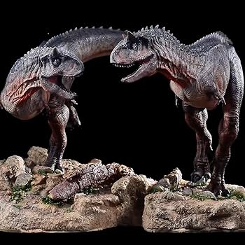 Amazon | ジュラシック恐竜双カルノタウルス ガレージキット