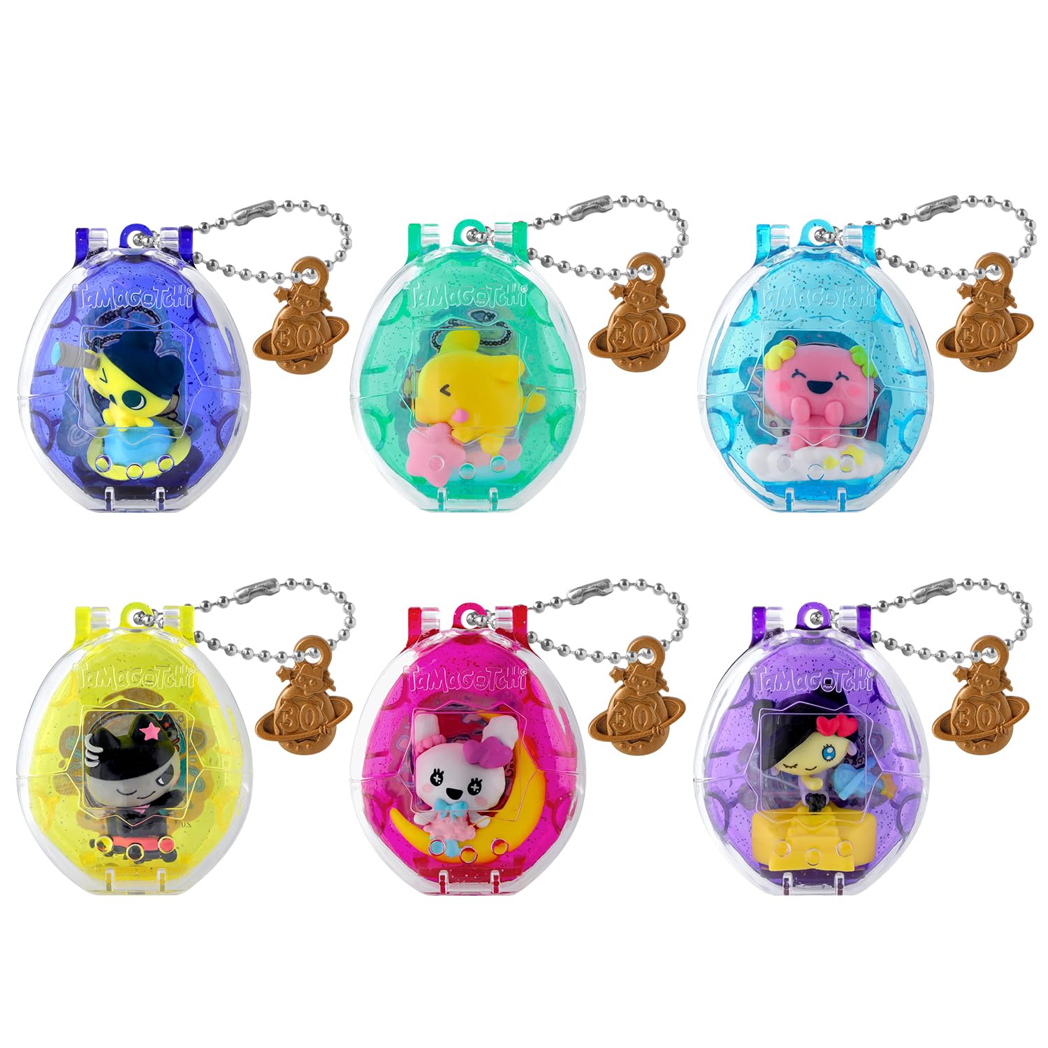Amazon.co.jp: [バンダイ(BANDAI)] Tamagotchi Collectibles 30th