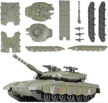 SEBUNAS 1/72 Scale Merkava Military Tank Quick Build Model Israel States | A precision replica with exquisite paintworka collector-grade masterpiece crafted for adults suitable for beginners